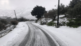 Καιρός : Έρχονται χιόνια το Σάββατο