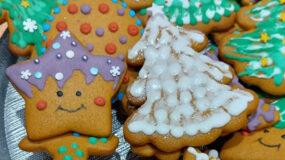 Christmas-gingerbread cookies-με γλάσο-συνταγή-