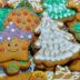 Christmas-gingerbread cookies-με γλάσο-συνταγή-