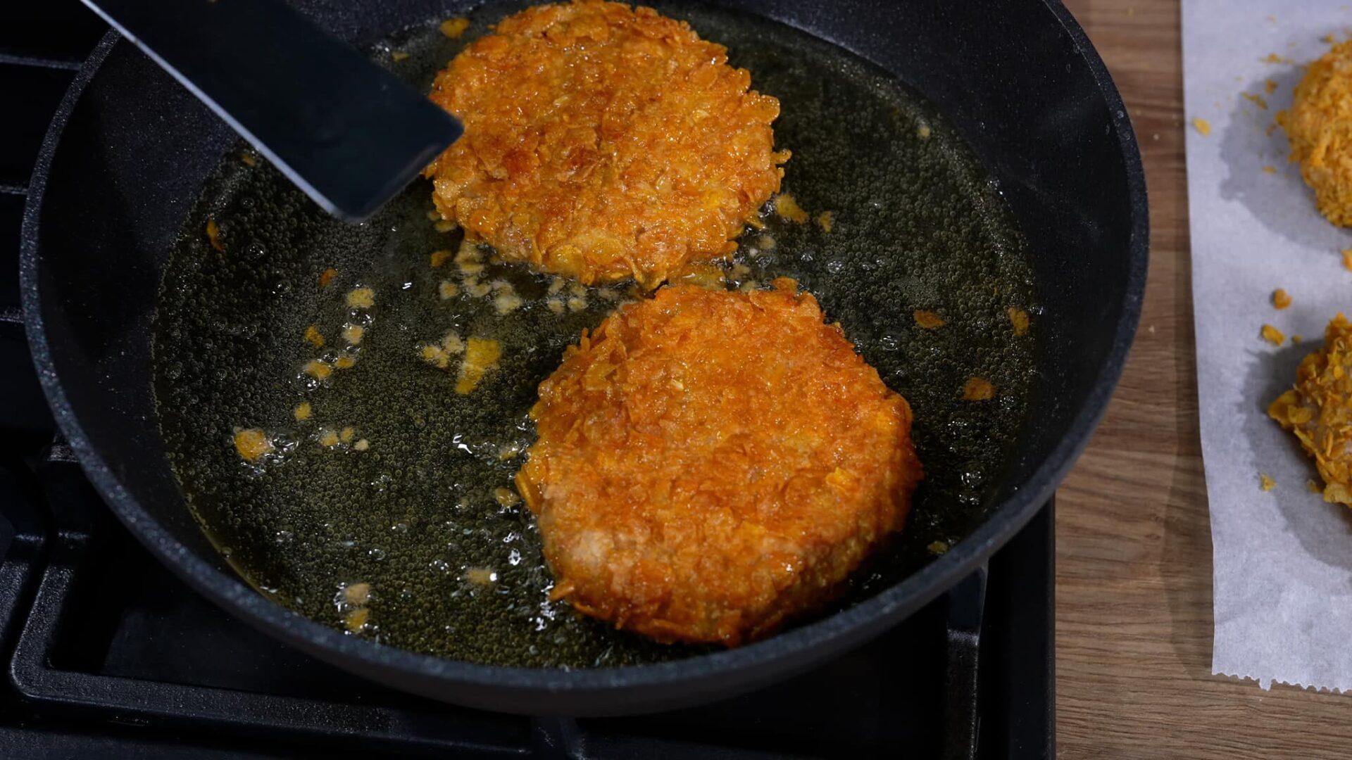 Vegan burger-για την-νηστεία-των Χριστούγεννων-συνταγή-