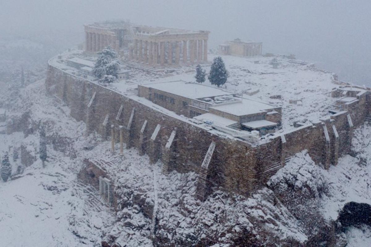 Καιρός : Έρχονται τα πρώτα χιόνια στην χώρα μας στις 13 Δεκέμβρη