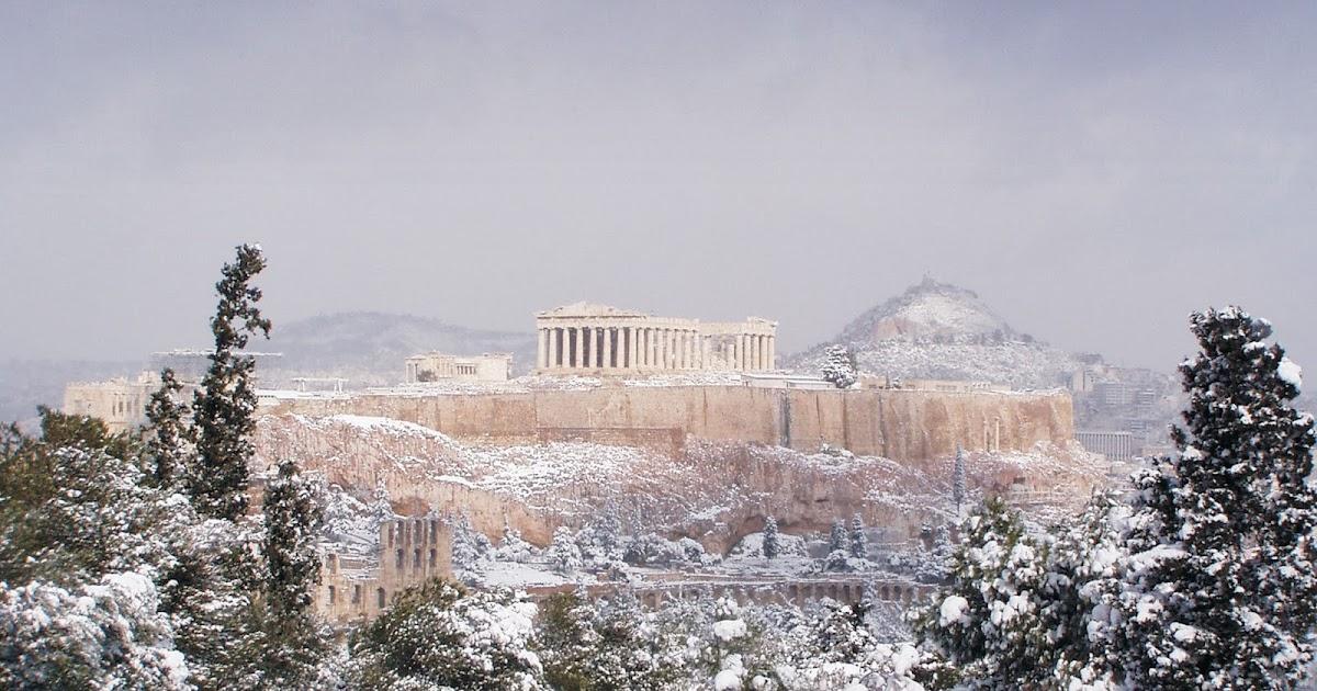 Καιρός : Έρχονται τα πρώτα χιόνια στην χώρα μας στις 13 Δεκέμβρη