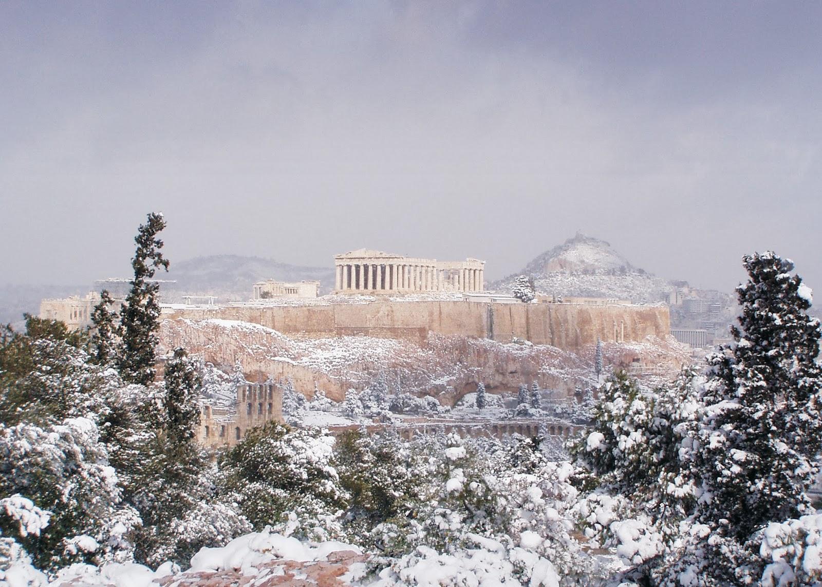 Καιρός : Έρχονται τα πρώτα χιόνια στην χώρα μας στις 13 Δεκέμβρη