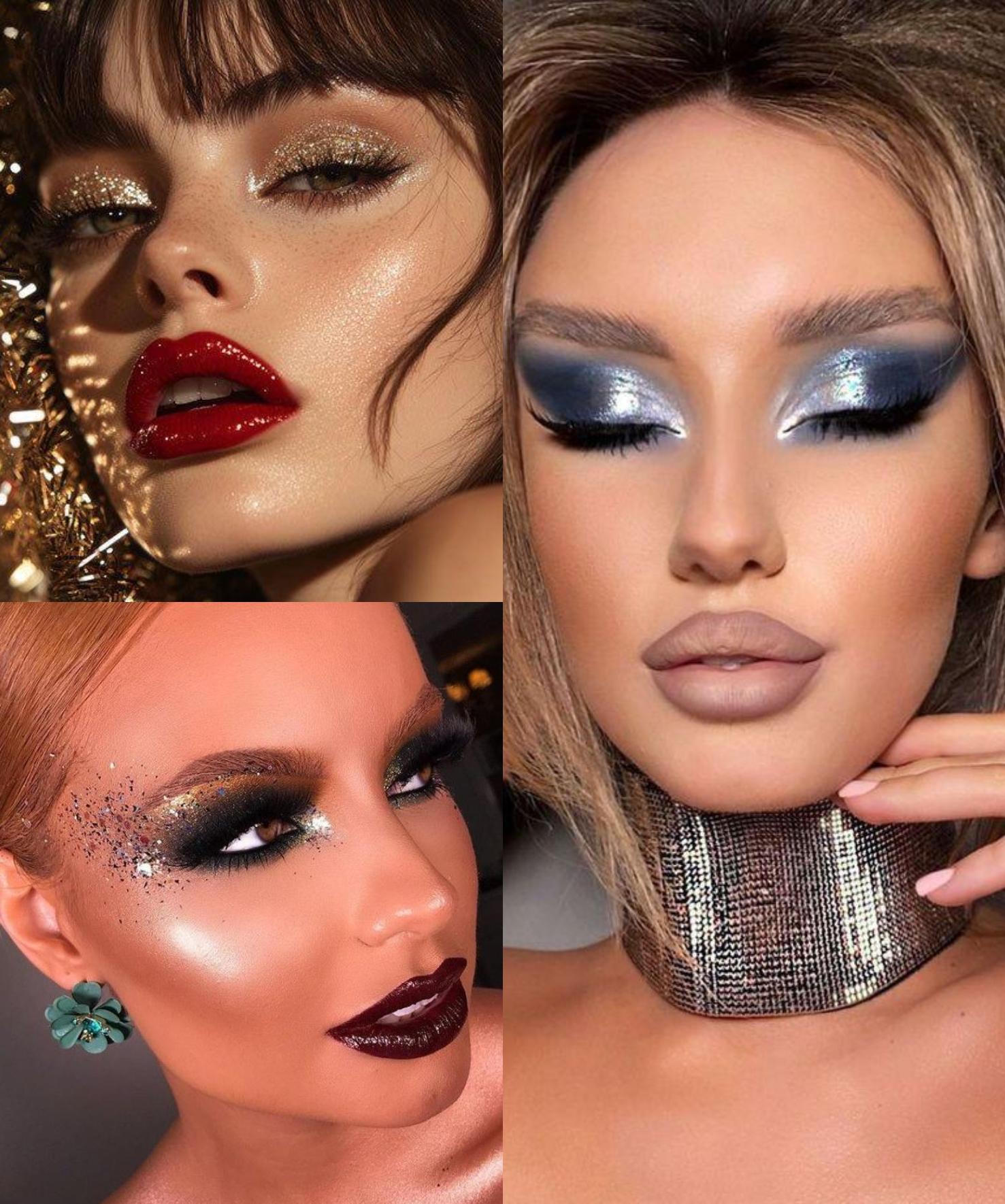 TikTok Christmas Makeup: Τα κυρίαρχα Trends στο Χριστουγεννιάτικο Μακιγιάζ