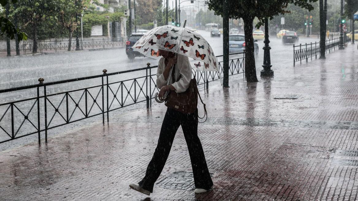 Καιρός: Ασθενής βροχές και ομίχλη το σκηνικό του καιρού σήμερα