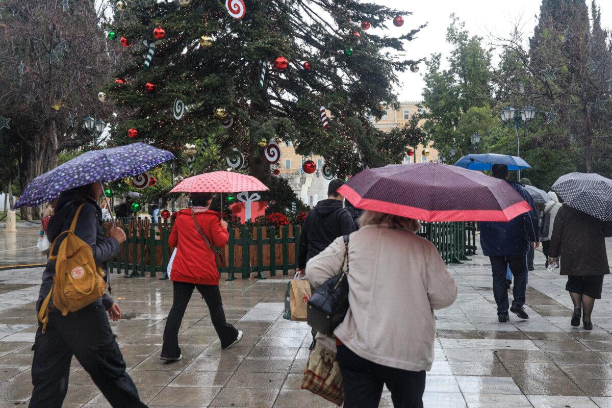 Καιρός : Νέο κύμα κακοκαιρίας έρχεται τα Χριστούγεννα