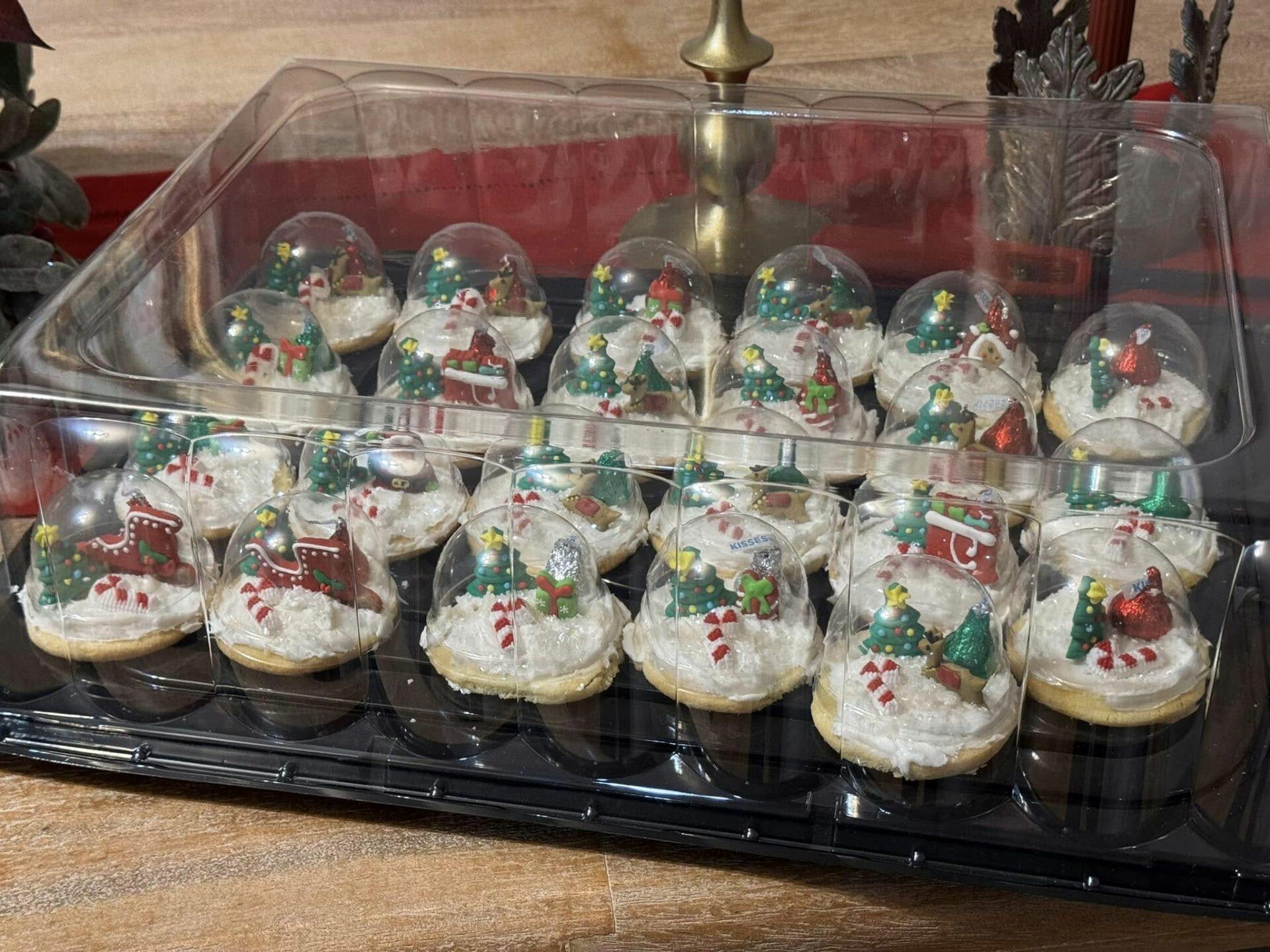 Snow-globe Cookies-συνταγή-