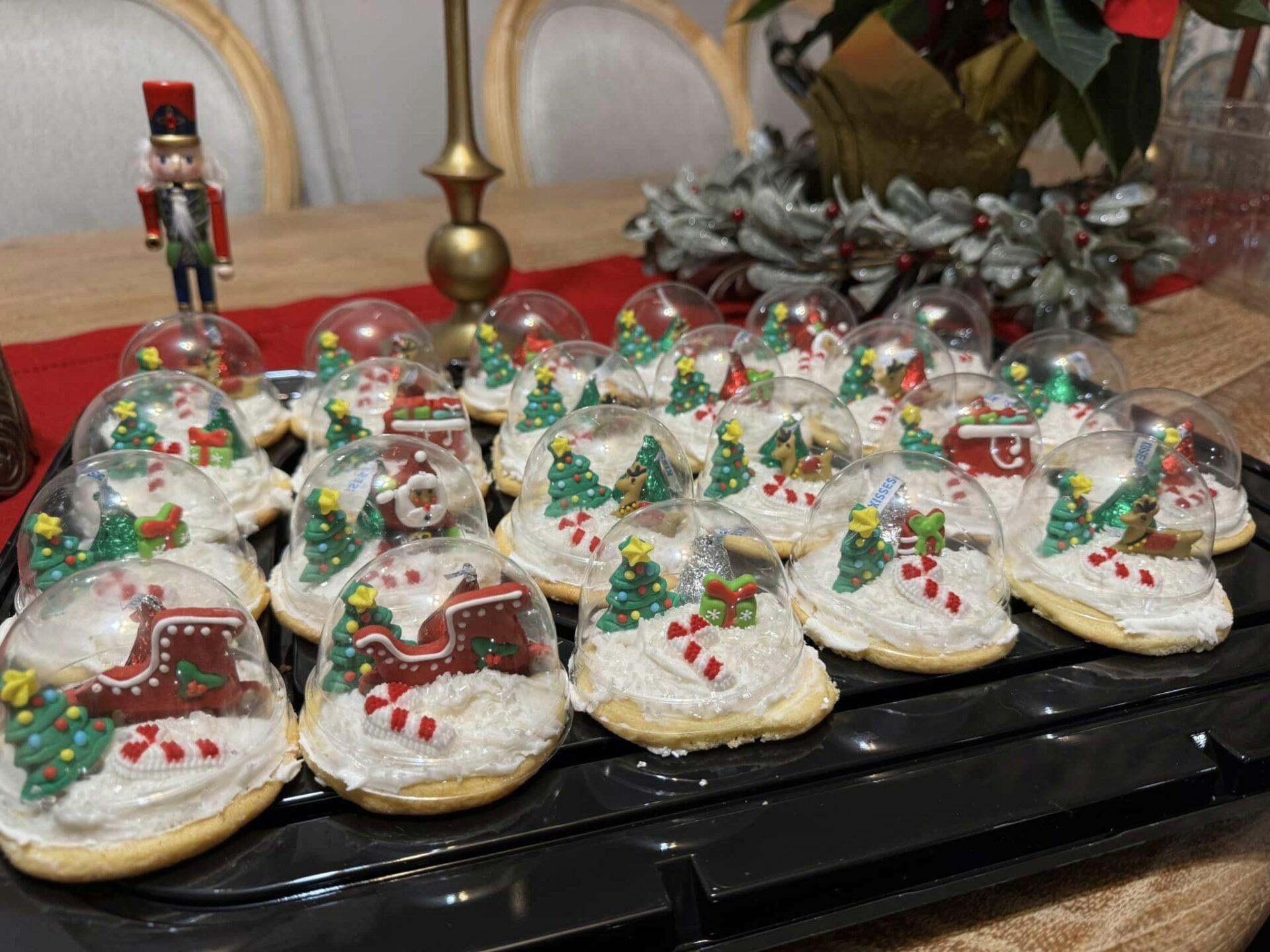 Snow-globe Cookies-συνταγή-