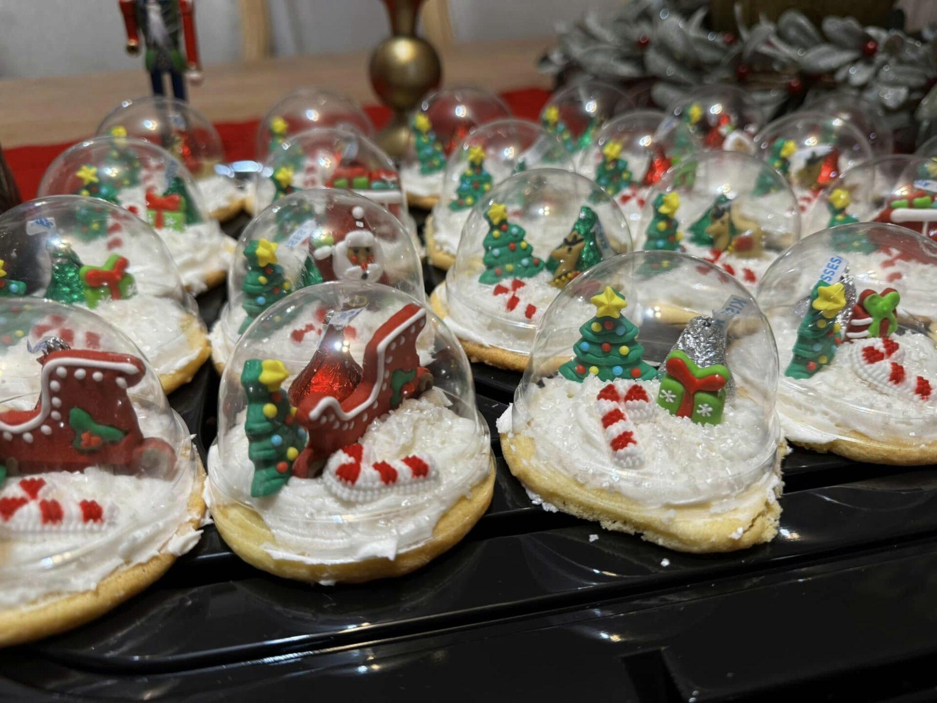 Snow-globe Cookies-συνταγή-