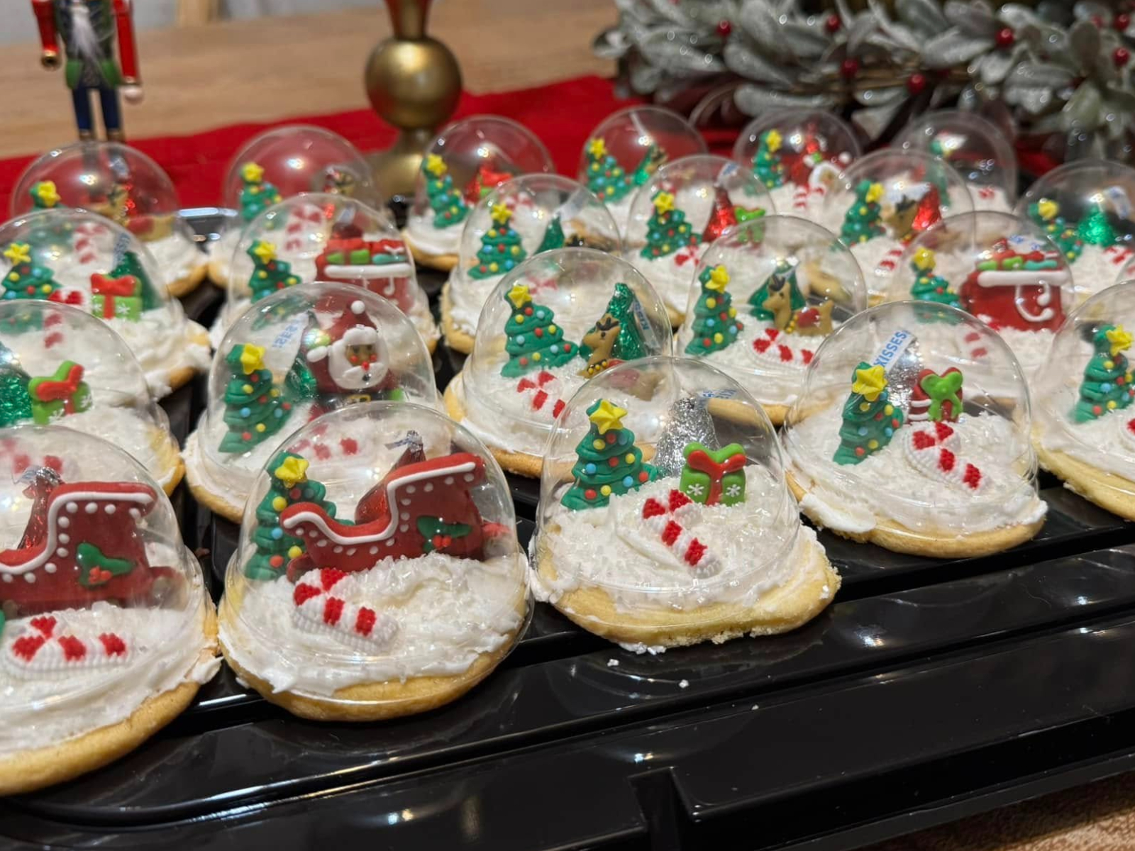 Snow-globe Cookies-συνταγή-