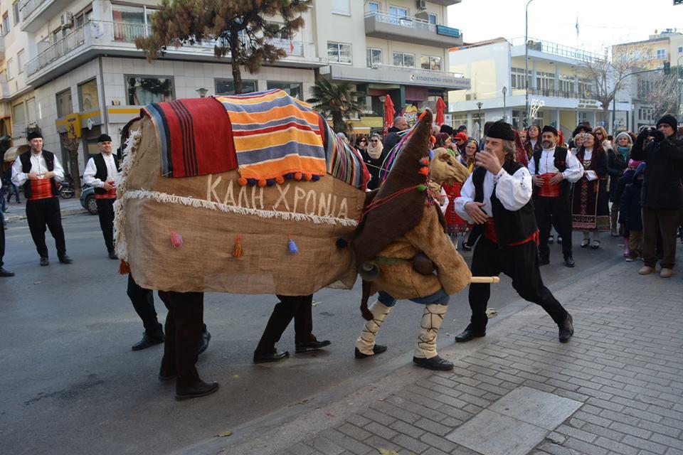 Ήθη και Έθιμα Πρωτοχρονιάς