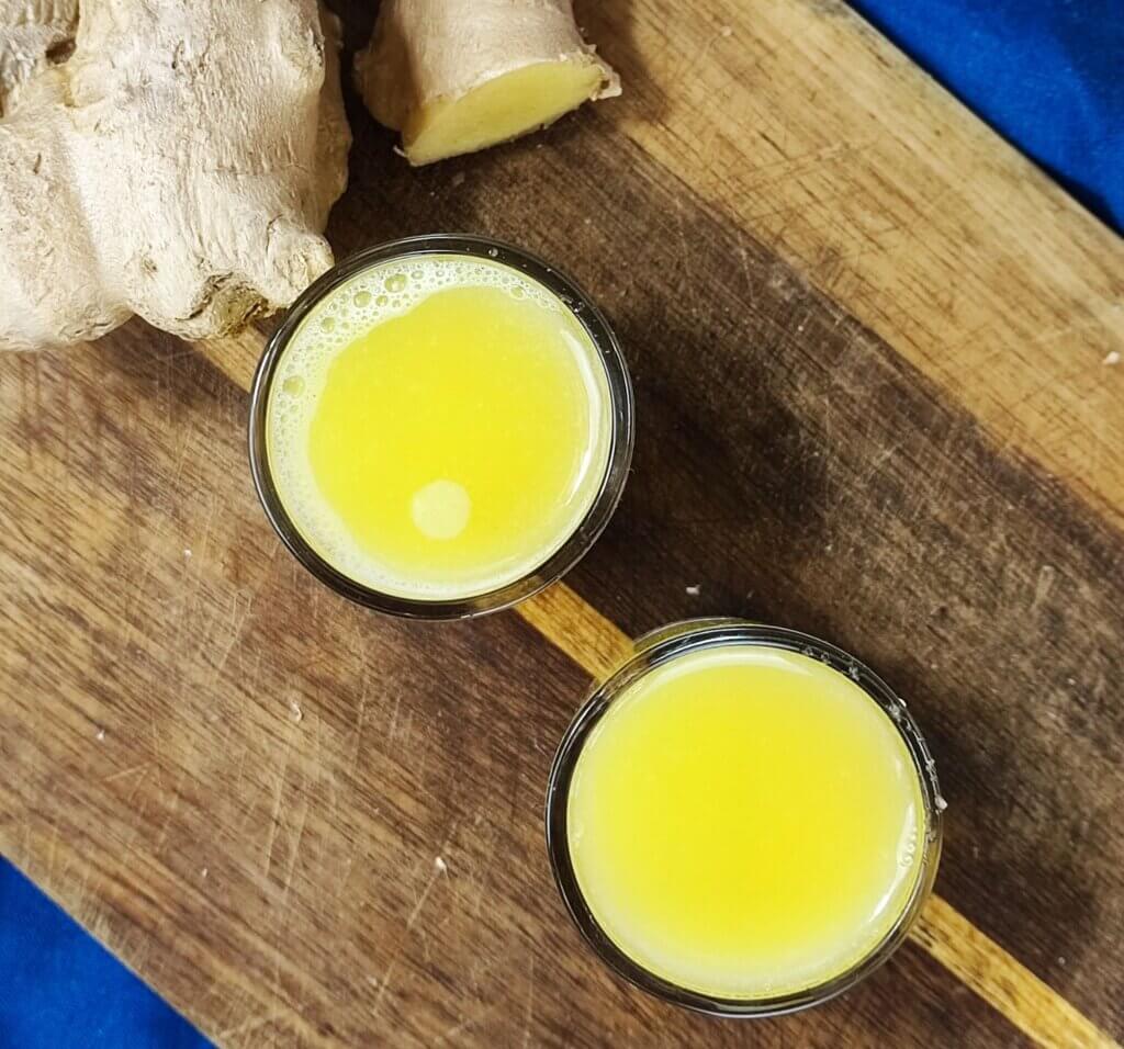 Συνταγή-για-ginger shots-ρόφημα-που-τονώνει-το-ανοσοποιητικό-