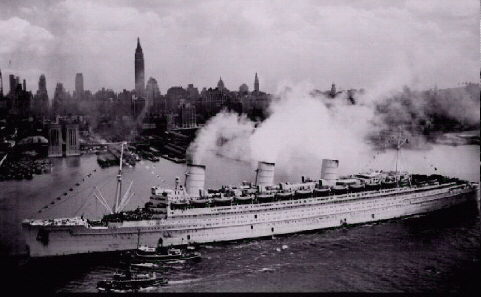 κρουαζιερόπλοιο RMS Queen Mary-μεταφυσικές-ιστορίες-